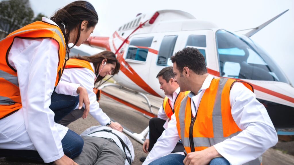 Air ambulance services for critical medical transport in Bangladesh by Anisa HealthPro