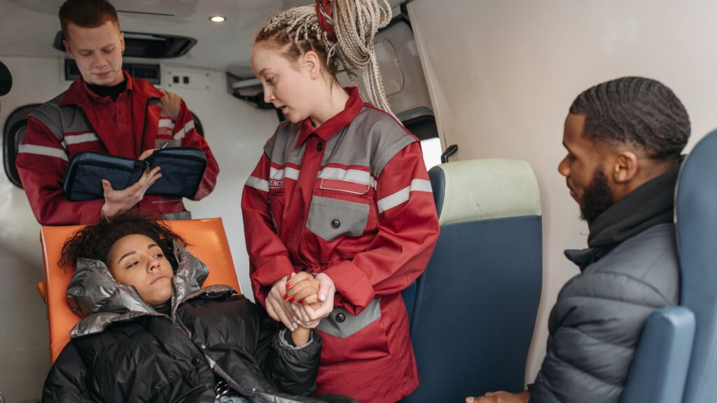 Emergency air ambulance services for critical patients from Bangladesh by Anisa HealthPro
