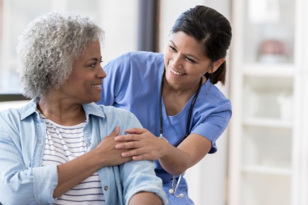 International patient support and appointment follow-up