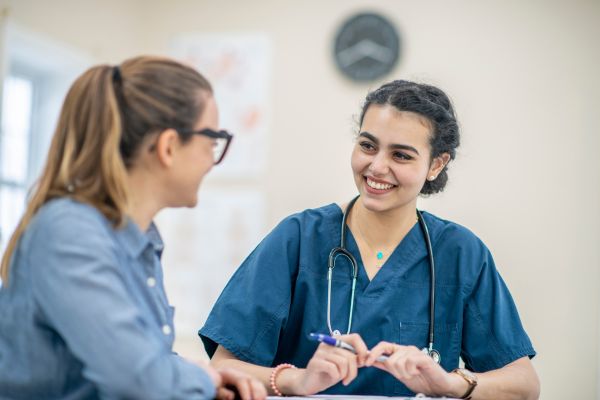 Patient booking appointment online with fast, priority scheduling